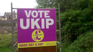 Great Harwood opposes UKIP [upl. by Hanahs185]