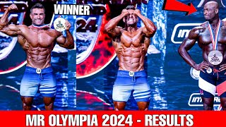 Ryan Terry Win 2nd Time 2024 Mr Olympia Mens Physique Title 🔥 Mr olympia 2024 [upl. by Ellenwahs]