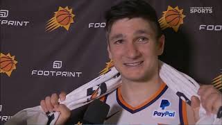 Grayson Allen PostGame Interview  Phoenix Suns vs Sacramento Kings [upl. by Noloc100]