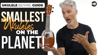 Smallest Ukuleles On The Planet Ultimate Ukulele Buying Guide [upl. by Sundberg775]