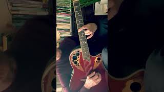 Fripp King Crimson style alternate picking guitar exercise [upl. by Manfred]