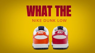 OFFICIAL NIKE DUNK LOW quotWHAT THEquot 2024 [upl. by Beebe775]