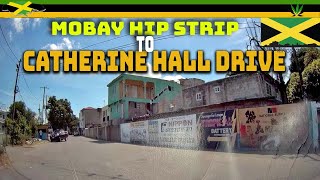 Mobay Hip Strip to Catherine Hall Drive  St James Jamaica  Tourism [upl. by Vola973]