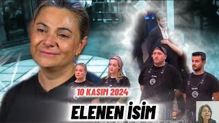 MASTERCHEF TÜRKİYE 10 KASIM 2024 KİM ELENDİELENEN İSİM BELLİ OLDU masterchefturkiye [upl. by Lehplar]