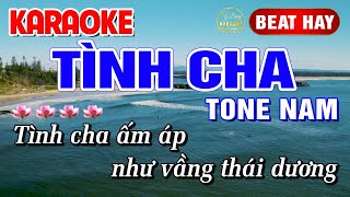 Tình Cha Ngọc Sơn Karaoke Nhạc Sống Tone Nam  Beat Hay Dễ Hát  Y Dung Karaoke [upl. by Ocire]