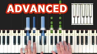 La La Land  City of Stars  Piano Tutorial Easy  How To Play Synthesia [upl. by Norreht]