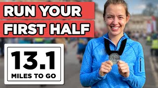 First Half Marathon Tips  How To Run Your First Half Marathon [upl. by Hardin]