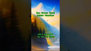 ZacBrownband  Colder Weather music lyrics shorts fyp like subscribe share [upl. by Ancilin]