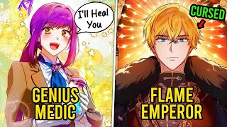 She Reincarnates As Genius Medic To Cure The Flame Duke  Manhwa Recap [upl. by Suoivatco]