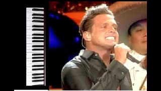 LA BIKINA  PIANO   Luis Miguel labikina luismiguel baladasenespañol [upl. by Iroc]