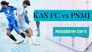 KAS FC vs PSMJ group C  PERSEBATIM CUP 6 SEASON 2024 [upl. by Keli848]