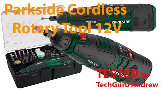 Parkside Cordless Rotary Tool 12V PFBS 12 C7 [upl. by Dibbell819]