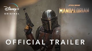 The Mandalorian  Official Trailer  Disney  Streaming Nov 12 [upl. by Rozanna]