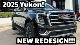 FIRST LOOK at 2025 GMC Yukon XL ELEVATION [upl. by Barby507]