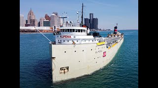 SS Alpena  The Oldest Great Lakes Steamer [upl. by Akienom]