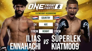 Ilias Ennahachi vs Superlek Kiatmoo9  Full Fight Replay [upl. by Ailelc]