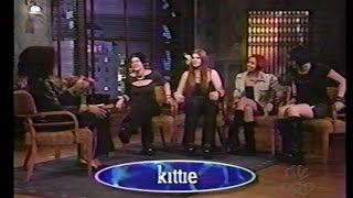 kittie  Later Talk Show With Cynthia Garrett NY ★2000★ PROSHOT [upl. by Ermina]