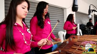 Marimba Femenina Malacatancito  II Ensamble de Marimbas Uspantán Quiché [upl. by Vey]