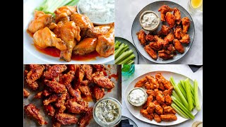 New York Buffalo Wings Recipe BuffaloWings Cooking Foodie Delicious NewYork ComfortFood [upl. by Derej172]