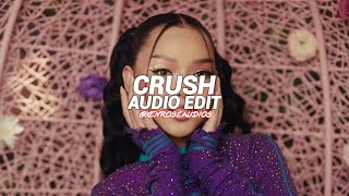 crush  bella poarch amp lauv edit audio [upl. by Zoba]