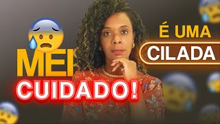 MEI COMO FUNCIONA ASSISTA ESTE VÍDEO ANTES DE ABRIR SEU CNPJ COMO MEI empreendedorismo [upl. by Ithaman]