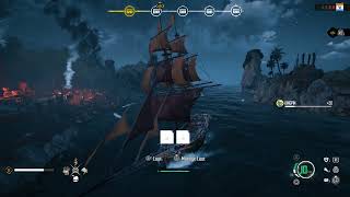 Skull and Bones  Blue Moon Bribes Contract Walkthrough [upl. by Chiquia]