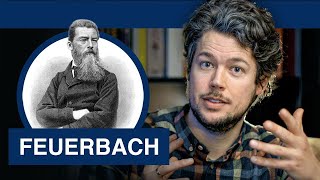 Feuerbach · Religionskritik und Projektionstheorie [upl. by Ynehpets338]