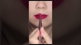 This is so prettyLipstick color test sharing Lip makeup v05 [upl. by Alicea]