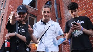 ON FAIT FREESTYLE DES RAPPEURS À MONTRÉAL FEAT MADAA [upl. by Llerret150]