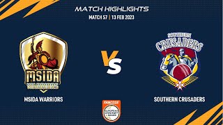 Match 57  MSW vs SOC  Highlights  FanCode ECS Malta  Malta 2023  ECS23057 [upl. by Neuburger]