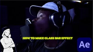 HOW TO MAKE GLASS BAR EFFECT  ADOBE PREMIERE PRO TUTORIAL [upl. by Mord]