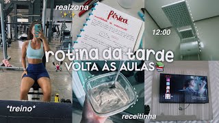 rotina da tarde volta às aulas📝 [upl. by Nadnarb590]