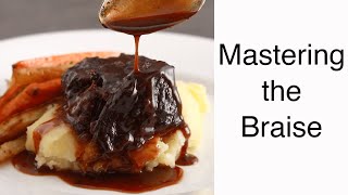 Red Wine Braised Short Ribs indepth guide to braising [upl. by Acisej533]