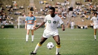 1977 Pelé Cosmos VS Dallas Tornado [upl. by Eisle227]