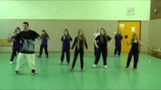 Dance4Kids Tutorial  Bumpy Ride Strophe  Mahombi Stefan Jähne Wolfsburg Rhythm Of Motion [upl. by Hajidahk721]