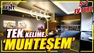 satıldı TEK KELİME MUHTEŞEM ANKARA SATILIK DAİRE  Akıllı Ev Turu [upl. by Aihcats]