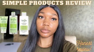 Simple skincare products review  DONT BUY IF… [upl. by Jeannine]