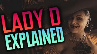 The Story of Lady Dimitrescu EXPLAINED All Hidden Lore  All Scenes  Resident Evil Village [upl. by Josh606]