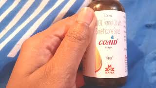 Coaid syrup reviewbaby k pet dard ka best dawacoaiddropbabycholicbabymedicine baby ka care kaise [upl. by Drais]