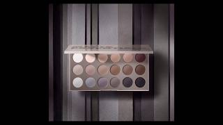 Morphe 18CT Makeup PaletteMatte EssentialsCoolToned to BuildBlendLayer morphe morpheeyeshadow [upl. by Nnaaras]