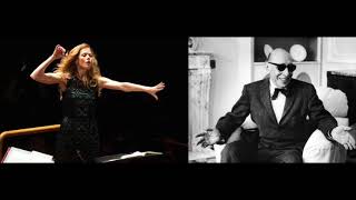 Barbara Hannigan Conducts Stravinsky  Symphony in Three Movements 2016 [upl. by Nehttam305]