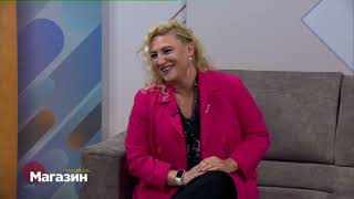 Leni Partikova Magazin Sitel Tv [upl. by Aznofla]