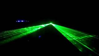 1Lasershow Stairville Dj Lase 150 RGY DMX [upl. by Shaefer]