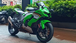 2025 Kawasaki Ninja ZX10R  Reaches Dealership Before Launch 💥♥️ [upl. by Paver710]