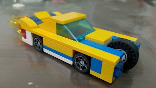 LEGO REDLINE Trans Am WR 20000 MOC tutorial Or is that it [upl. by Anirt]