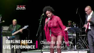 Darline Desca live  The Space  Zanmi Kamarad Claudette amp Ti Pierre [upl. by Senn968]