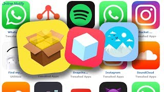 Best TweakBox Alternative  Get Tweaked Apps  IOS 12 No Computer [upl. by Polinski]