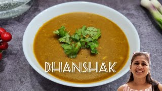 Parsi Veg Dhansak Recipe  વેજ ધાનસાક  वेजिटेबल धंसाक  Healthy and Delicious Protein rich Recipe [upl. by Aineg904]