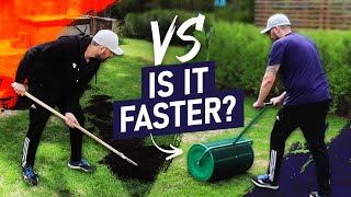 Top Dressing Lawn The Fastest and Easiest Way [upl. by Idnahk491]