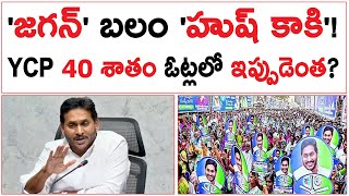 జగన్ బలం హుష్ కాకి  YCP 40 శాతం ఓట్లలో ఇప్పుడెంత  YS Jagan Real Strength  Jagan self Goal [upl. by Assi]